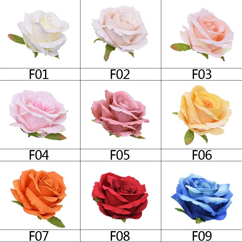 NEW 5/10pcs 10cm Artificial Flowers