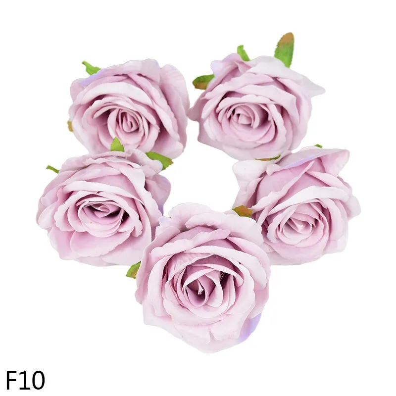 NEW 5/10pcs 10cm Artificial Flowers