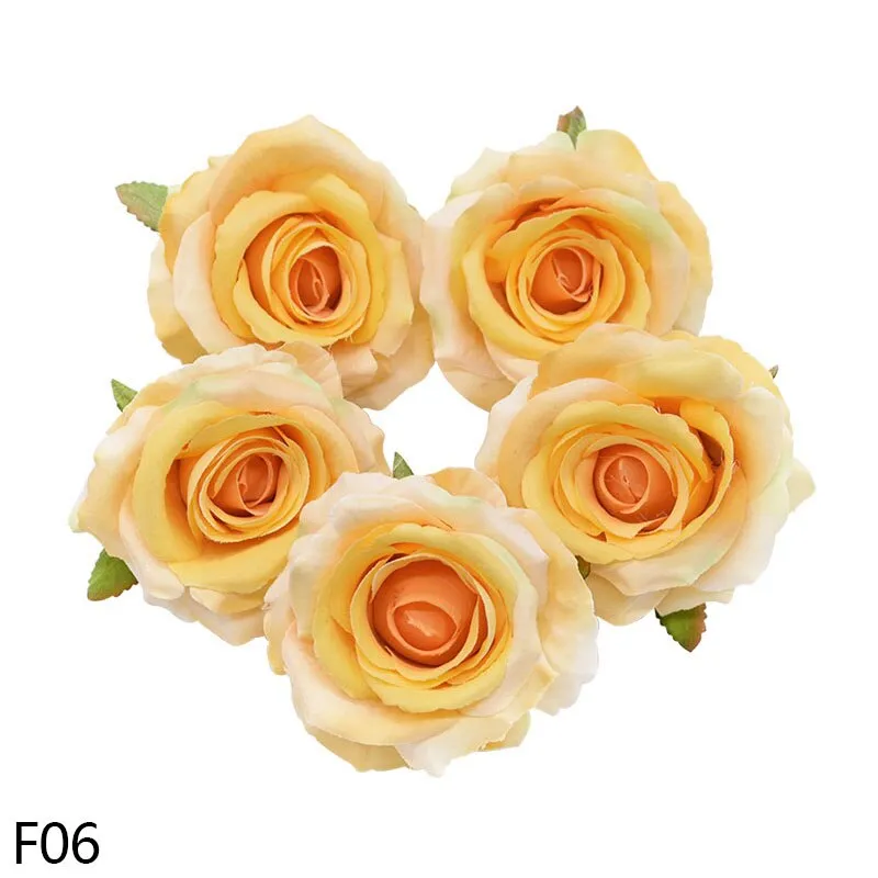 NEW 5/10pcs 10cm Artificial Flowers