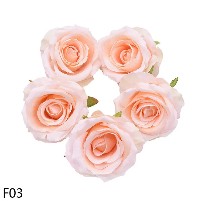 NEW 5/10pcs 10cm Artificial Flowers