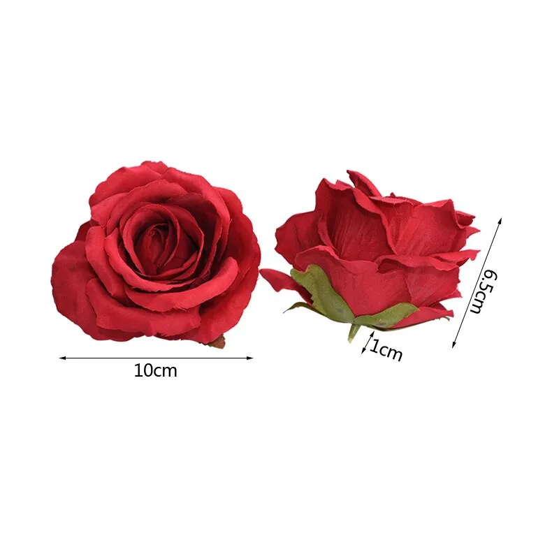 NEW 5/10pcs 10cm Artificial Flowers