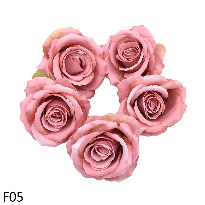 NEW 5/10pcs 10cm Artificial Flowers