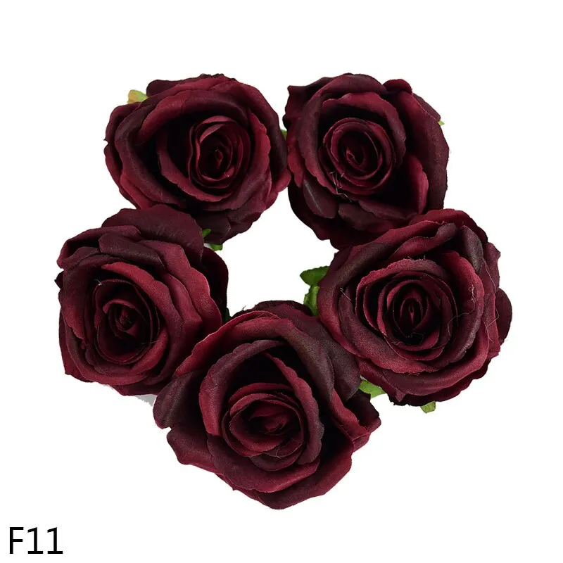 NEW 5/10pcs 10cm Artificial Flowers