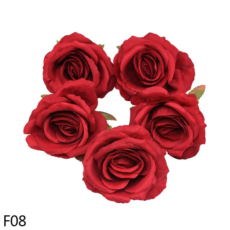 NEW 5/10pcs 10cm Artificial Flowers