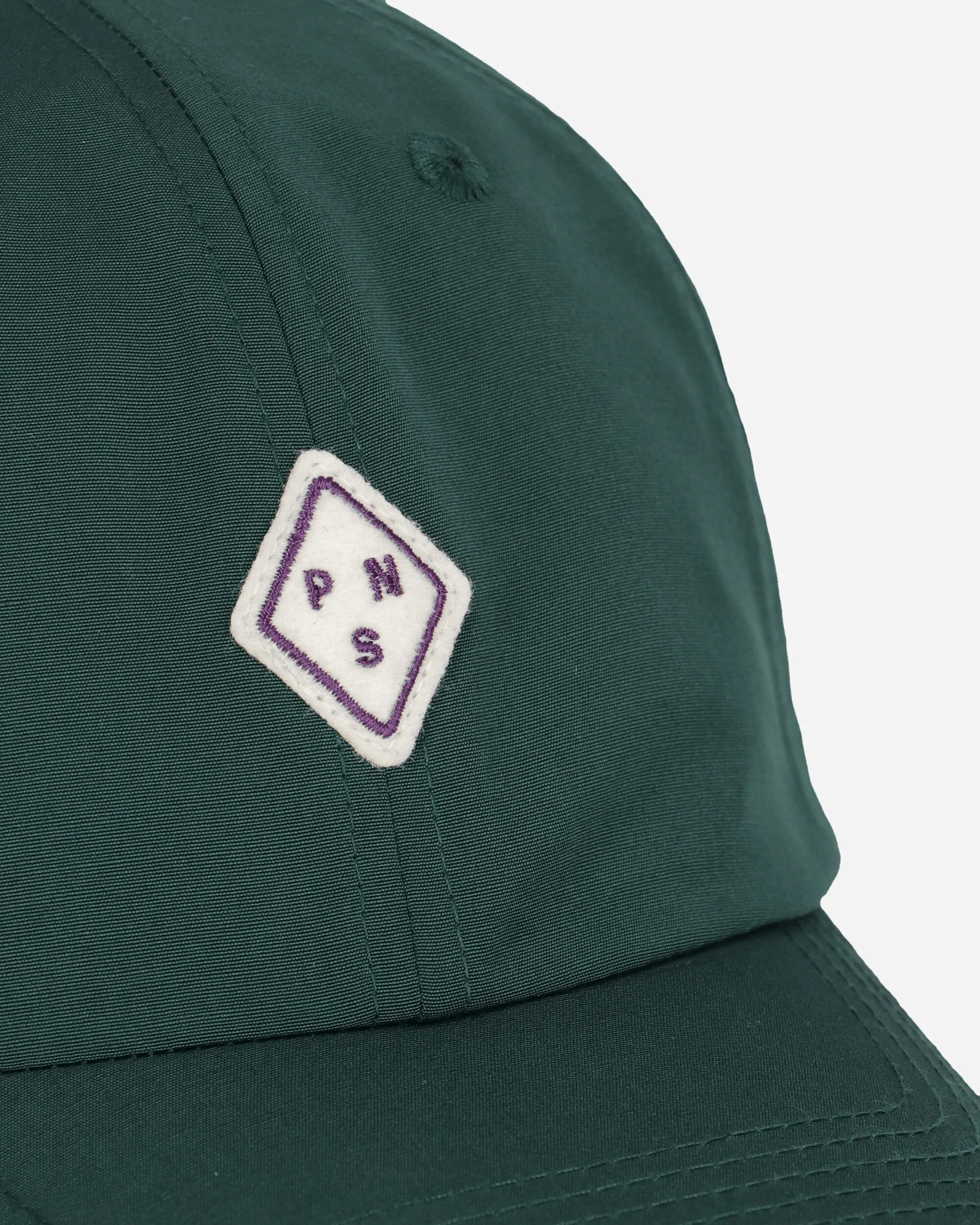 Off-Race Patch Cap Pine Green