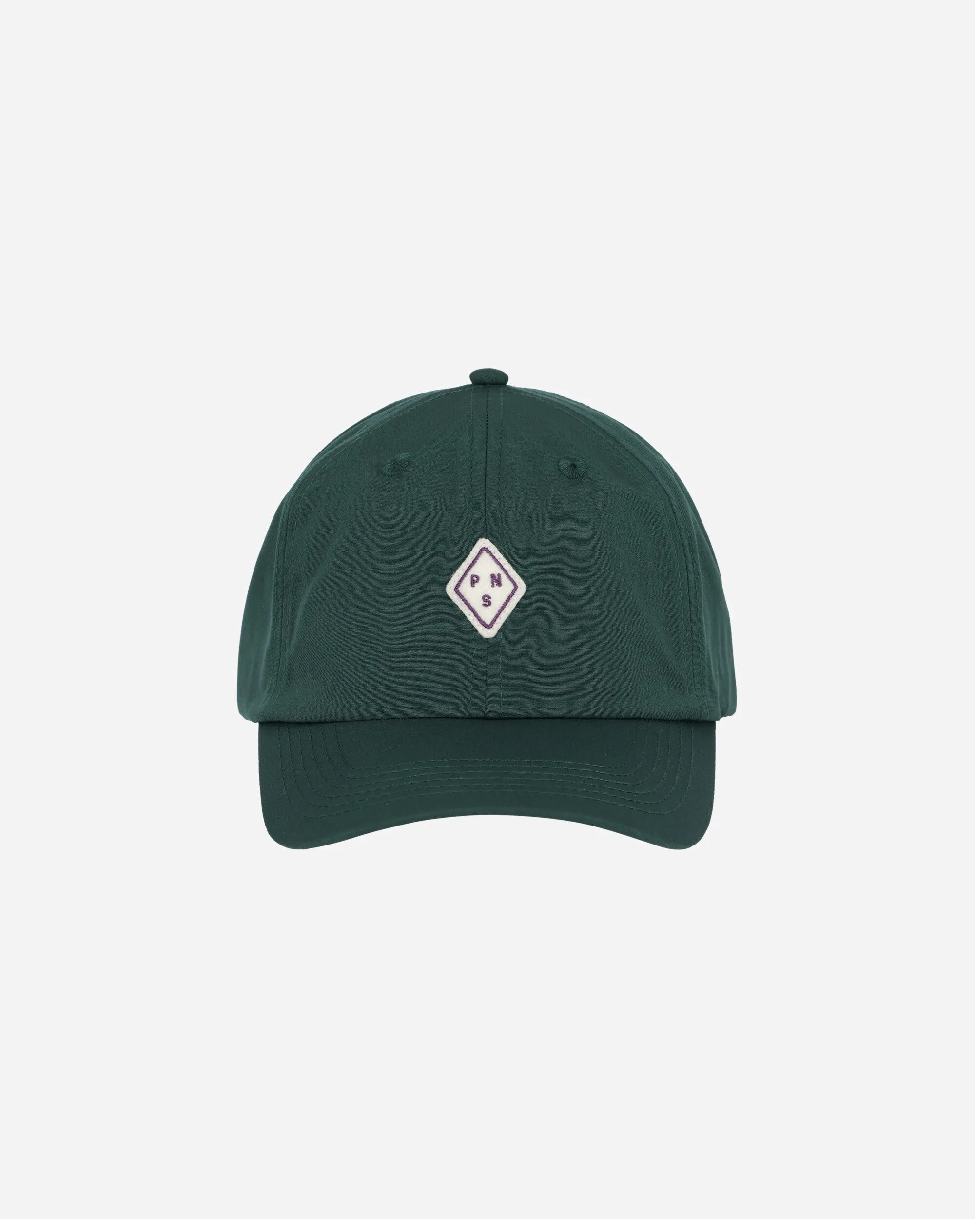 Off-Race Patch Cap Pine Green