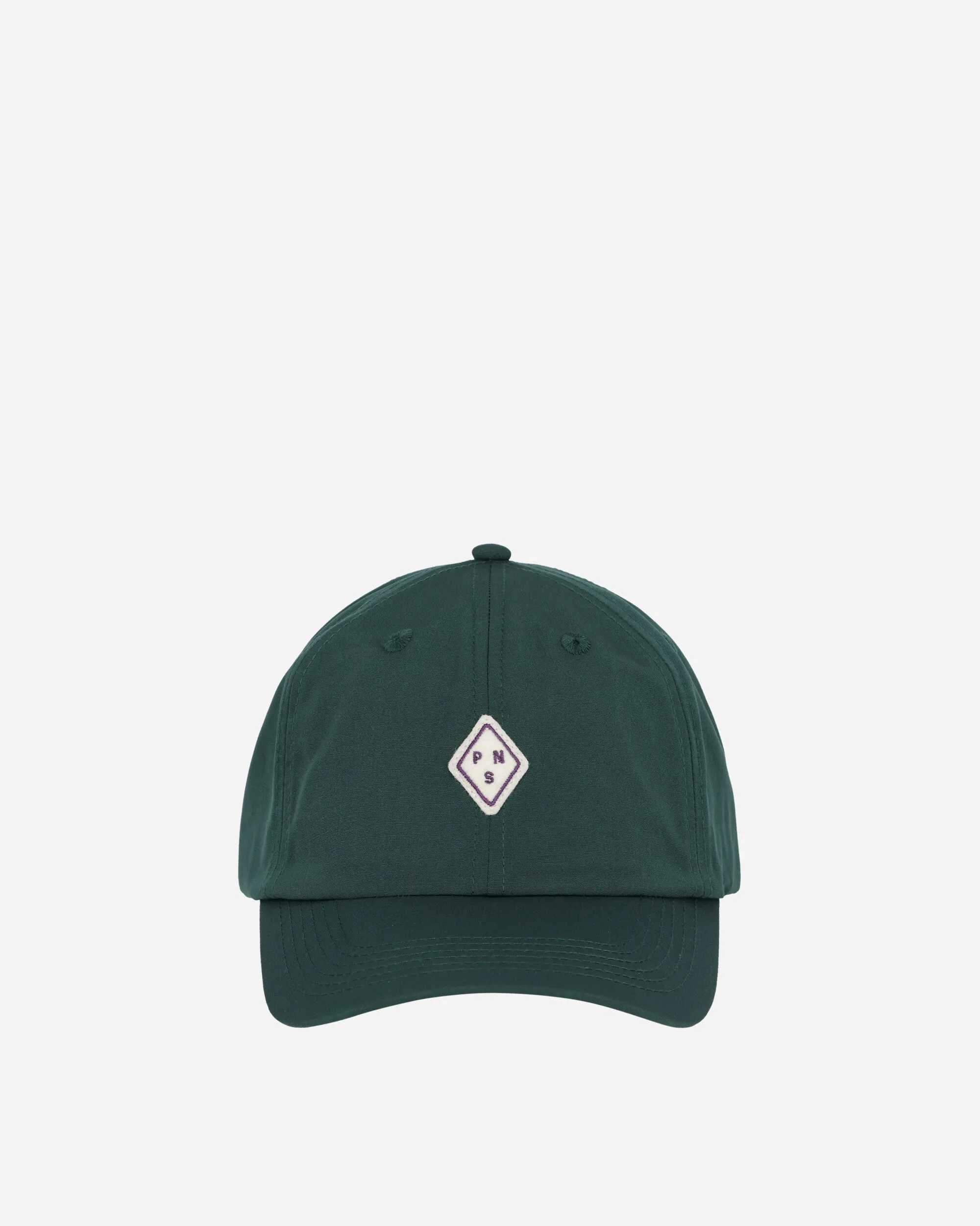 Off-Race Patch Cap Pine Green