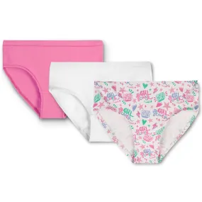 Organic Cotton Rebel Girls Bikini Underwear