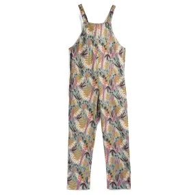 Organic Cotton Stretch Kids Jumpsuit: Whimsy