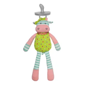 Organic Pacifier Buddies - Belle Cow