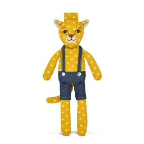 Organic Pacifier Buddies - Charlie Cheetah