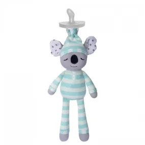 Organic Pacifier Buddies - Kozy Koala