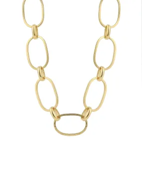 Oval Link Chain Necklace