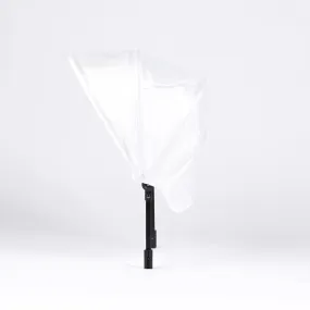 Oversized UV 50  Retractable Canopy | Weekender White