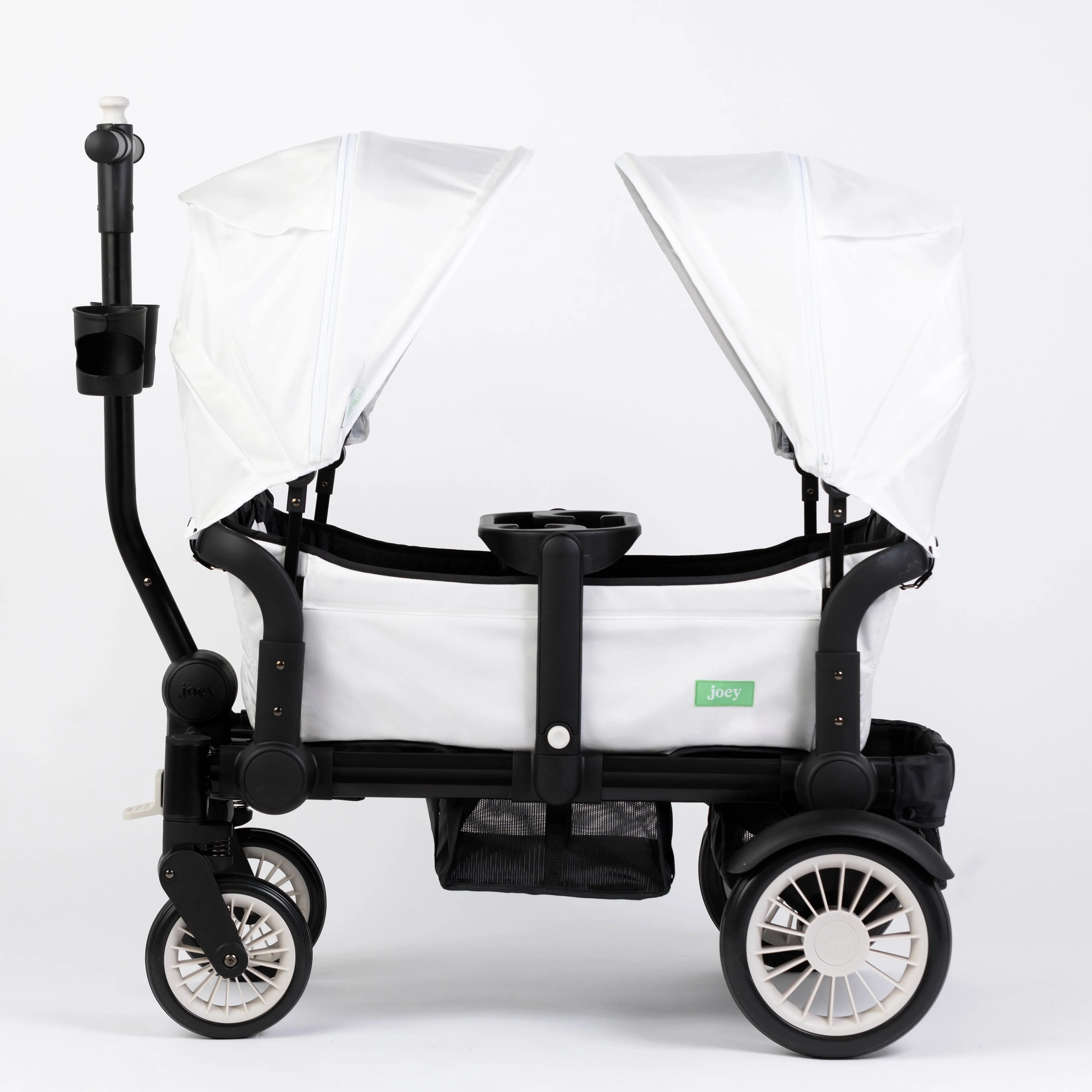 Oversized UV 50  Retractable Canopy | Weekender White