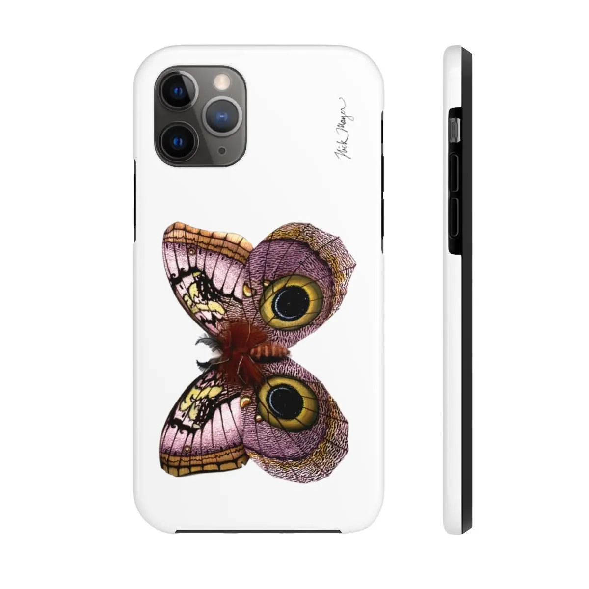 Owl Butterfly Phone Case (iPhone)