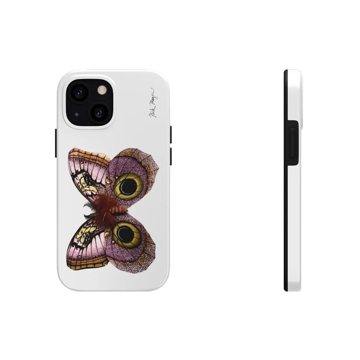 Owl Butterfly Phone Case (iPhone)