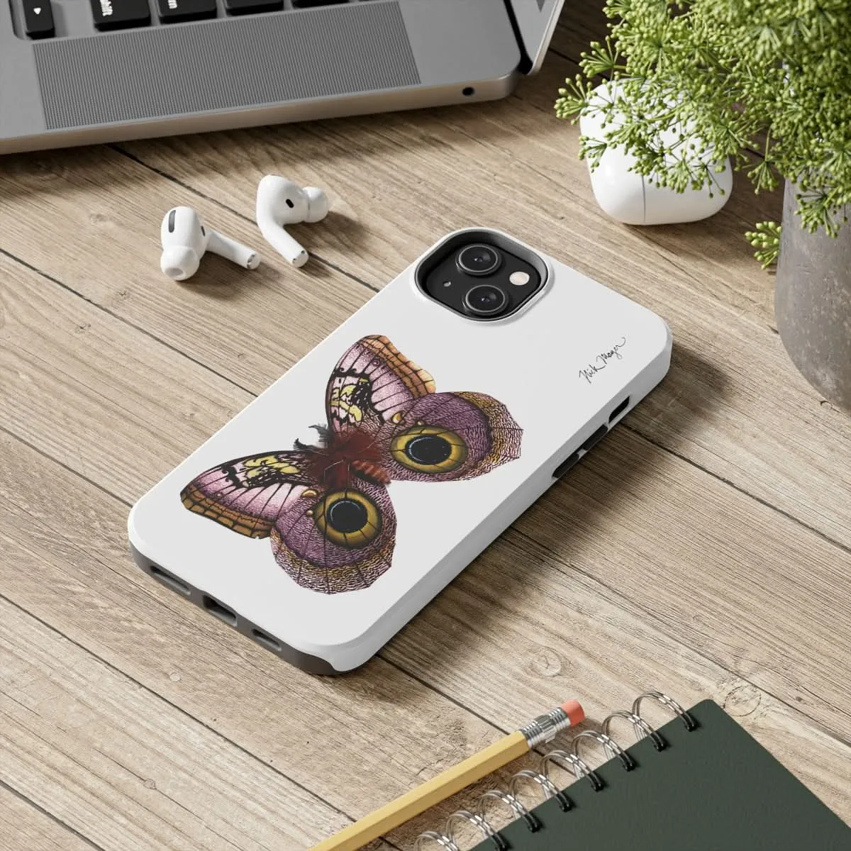 Owl Butterfly Phone Case (iPhone)