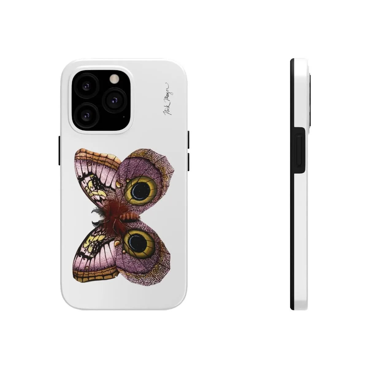 Owl Butterfly Phone Case (iPhone)