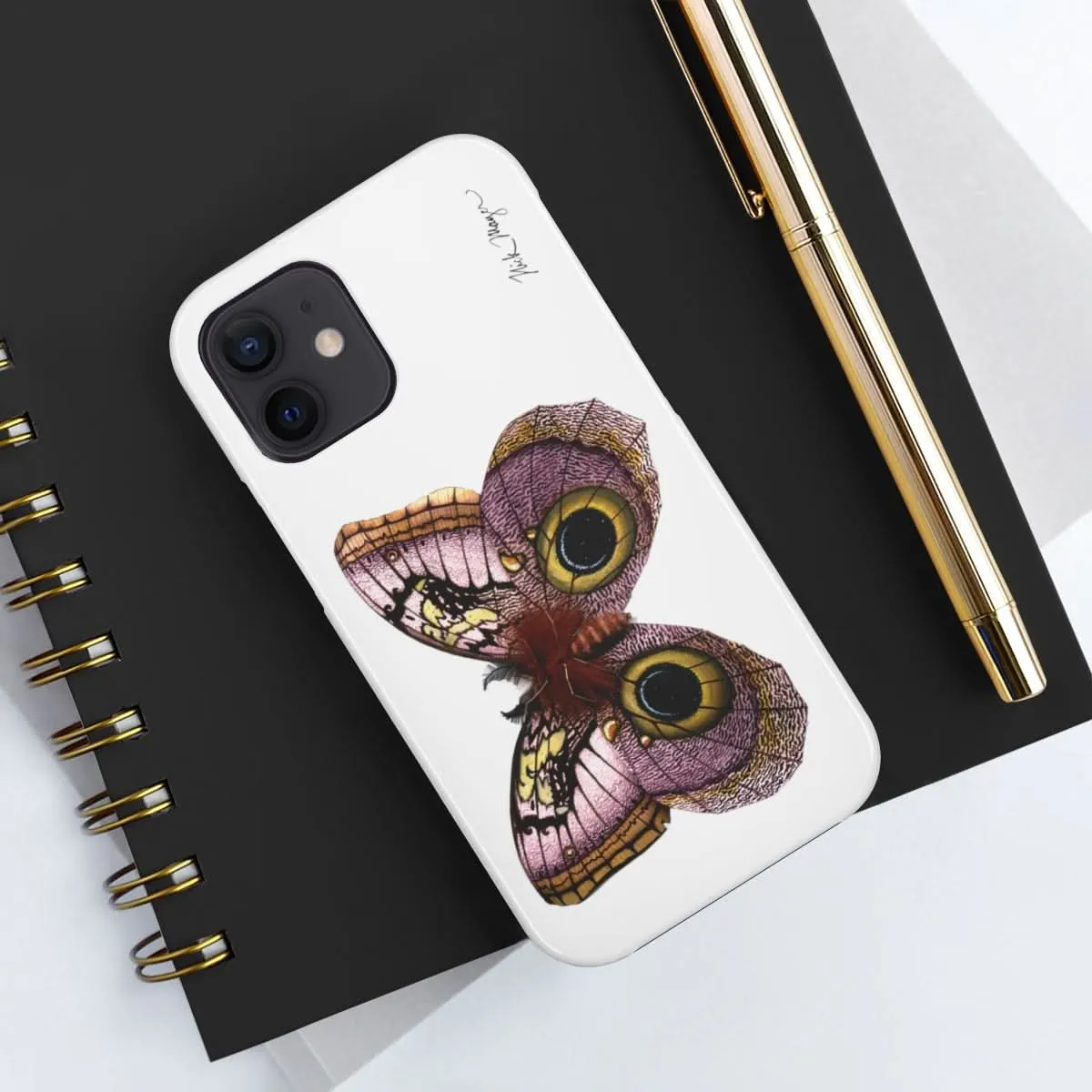 Owl Butterfly Phone Case (iPhone)