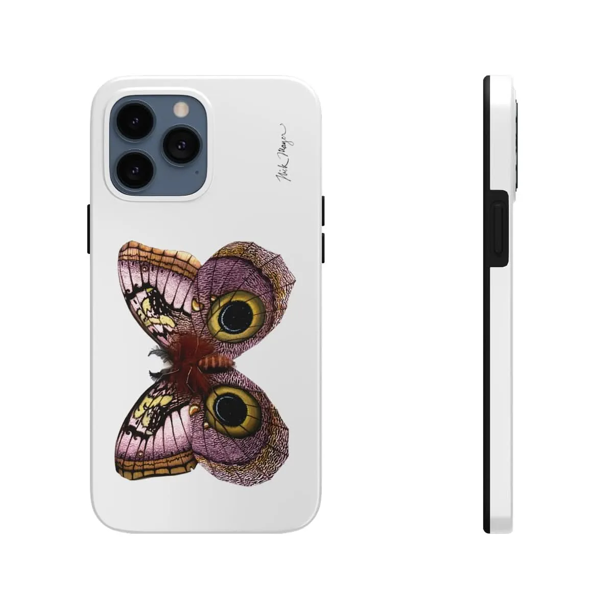 Owl Butterfly Phone Case (iPhone)