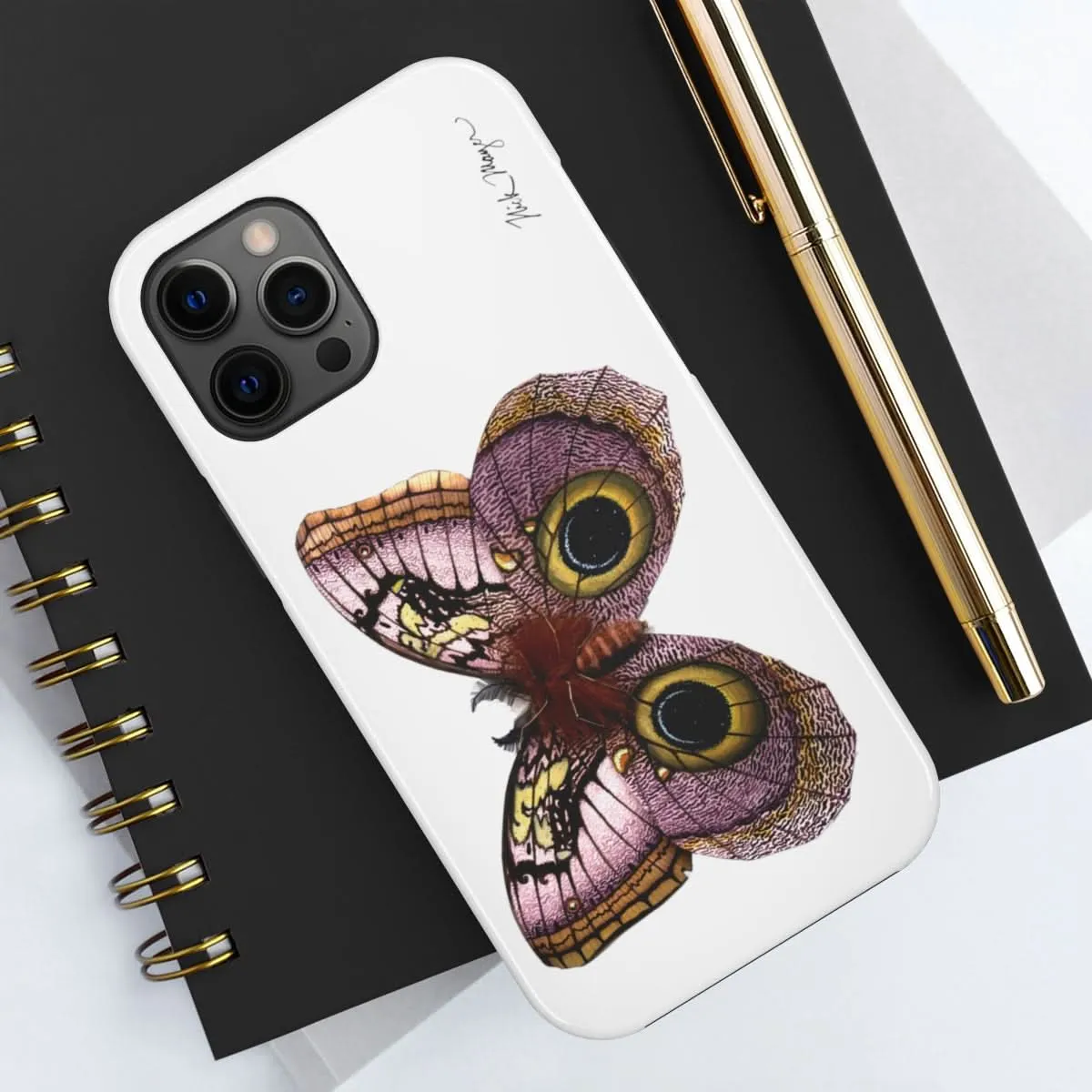 Owl Butterfly Phone Case (iPhone)