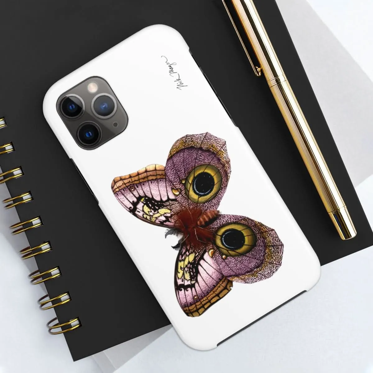 Owl Butterfly Phone Case (iPhone)