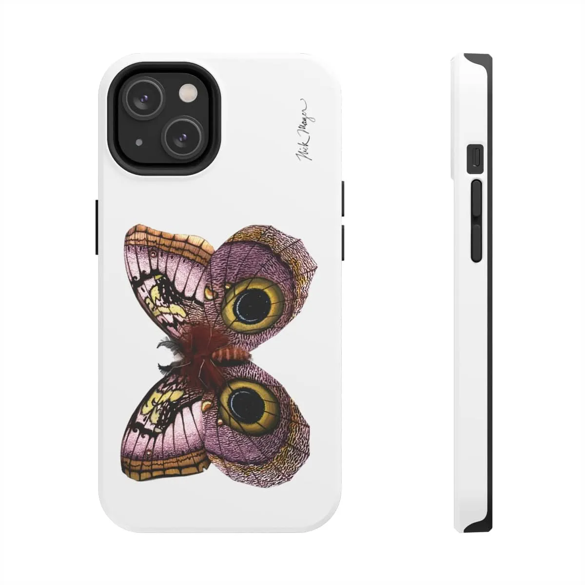 Owl Butterfly Phone Case (iPhone)