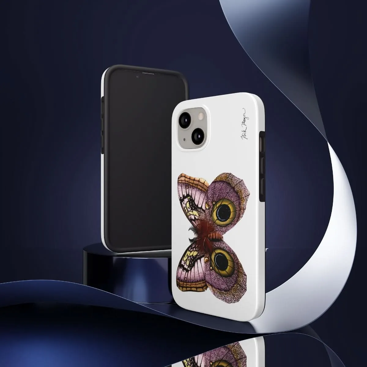 Owl Butterfly Phone Case (iPhone)