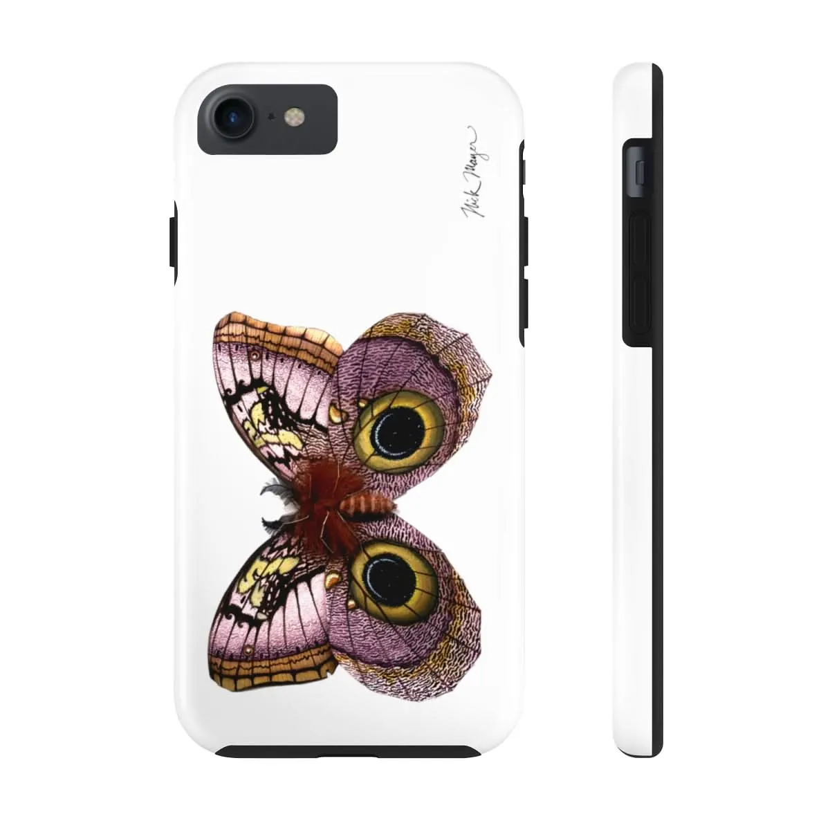 Owl Butterfly Phone Case (iPhone)