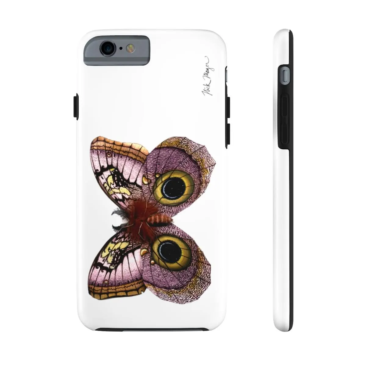 Owl Butterfly Phone Case (iPhone)