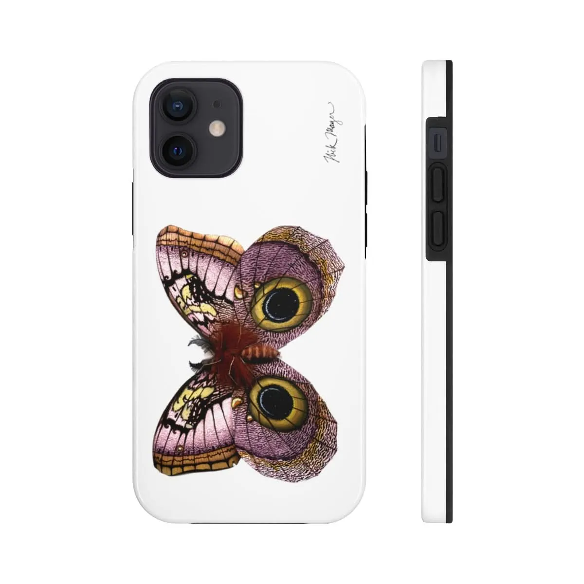 Owl Butterfly Phone Case (iPhone)