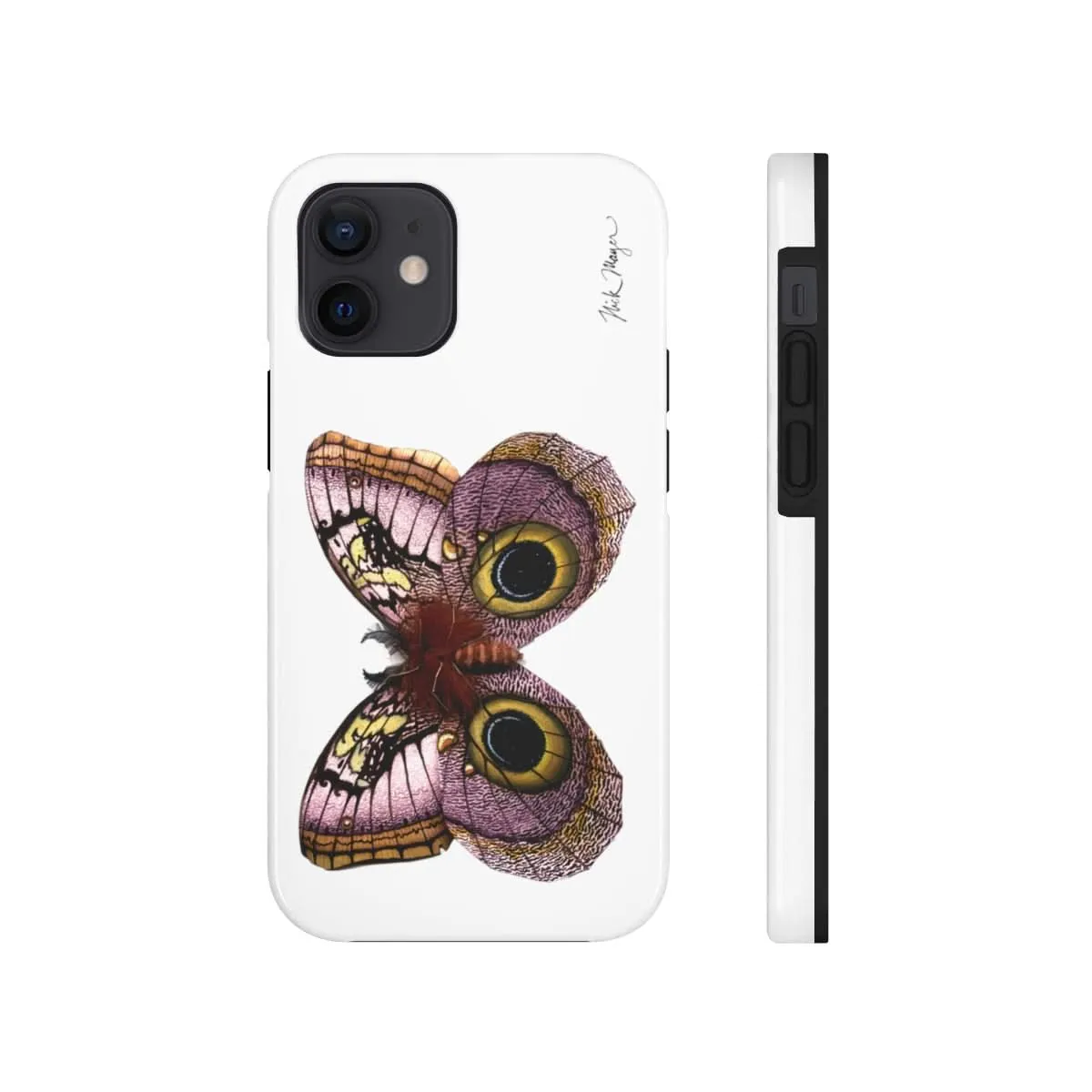 Owl Butterfly Phone Case (iPhone)