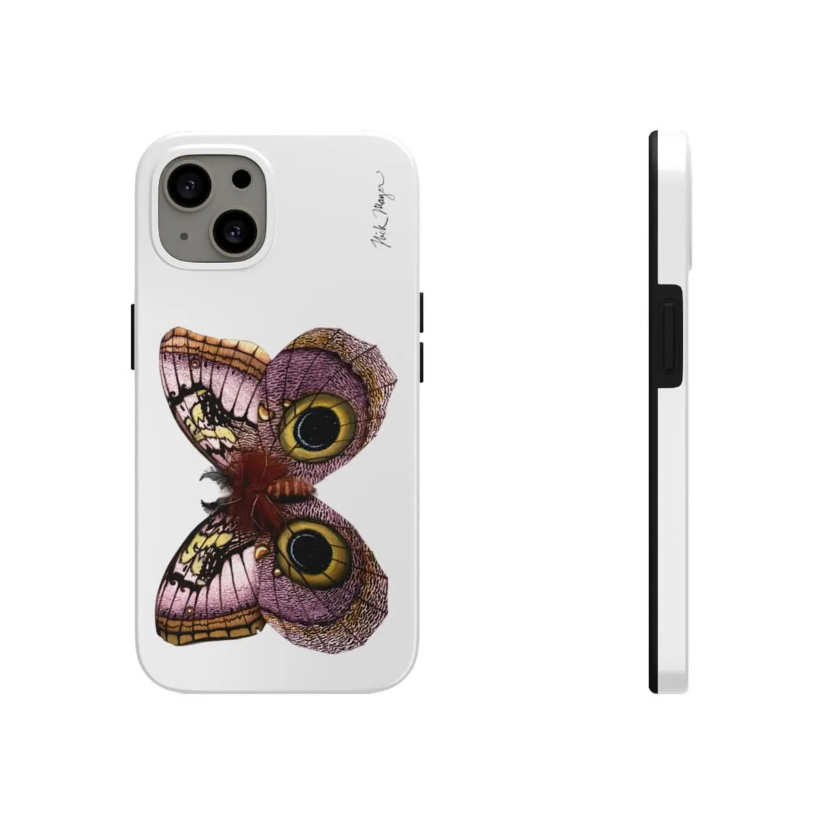 Owl Butterfly Phone Case (iPhone)