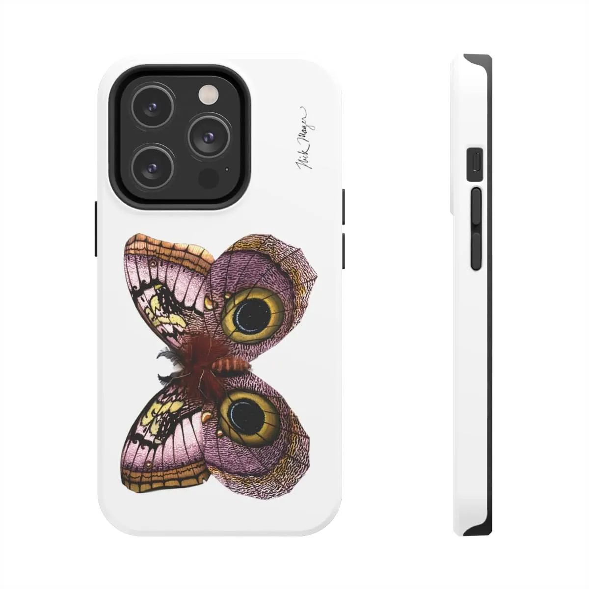 Owl Butterfly Phone Case (iPhone)