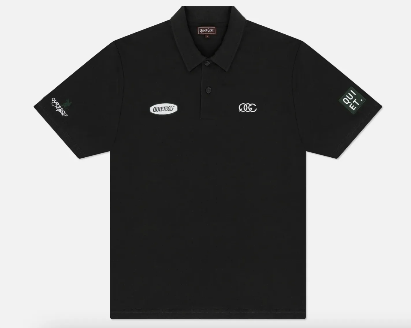 QG Tour Polo in Black