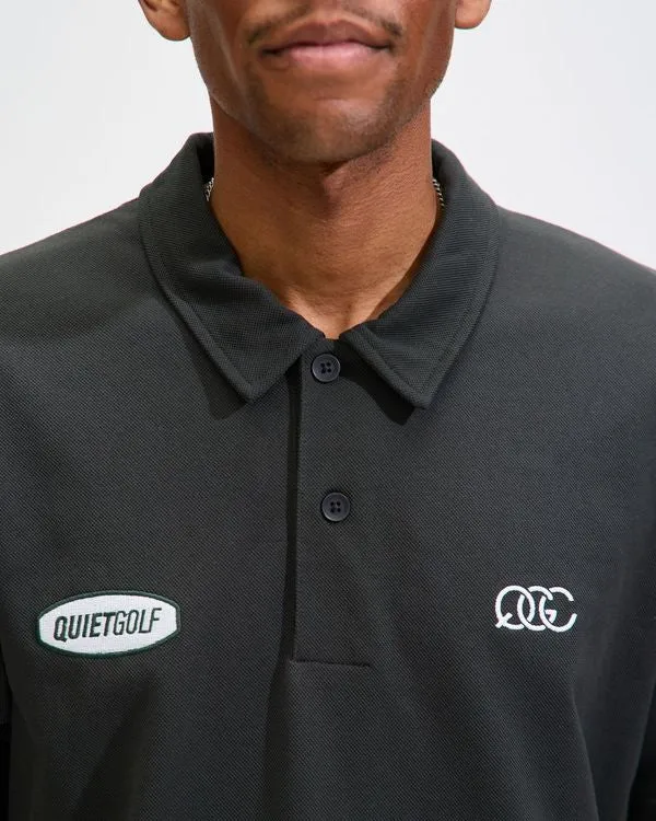 QG Tour Polo in Black