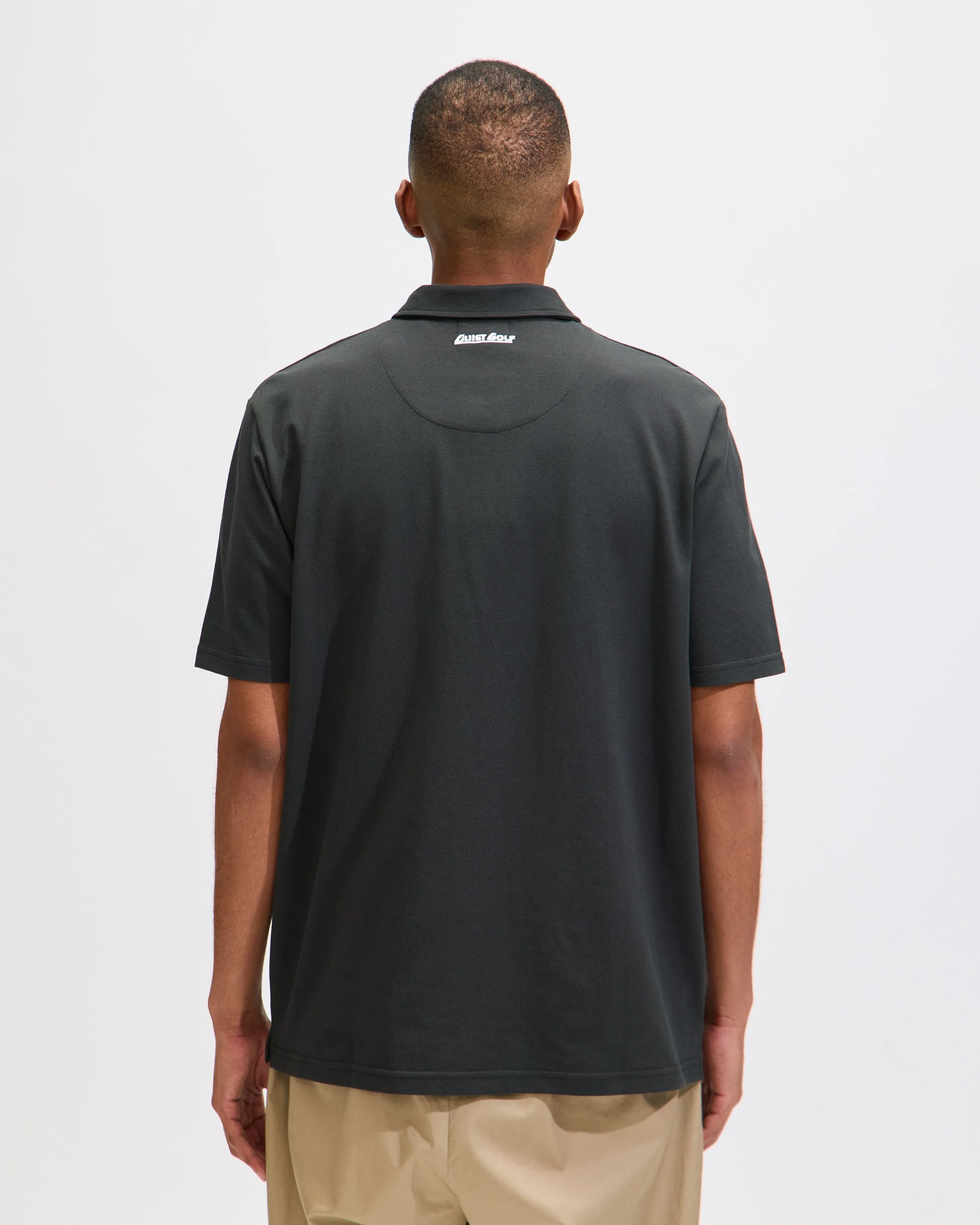 QG Tour Polo in Black