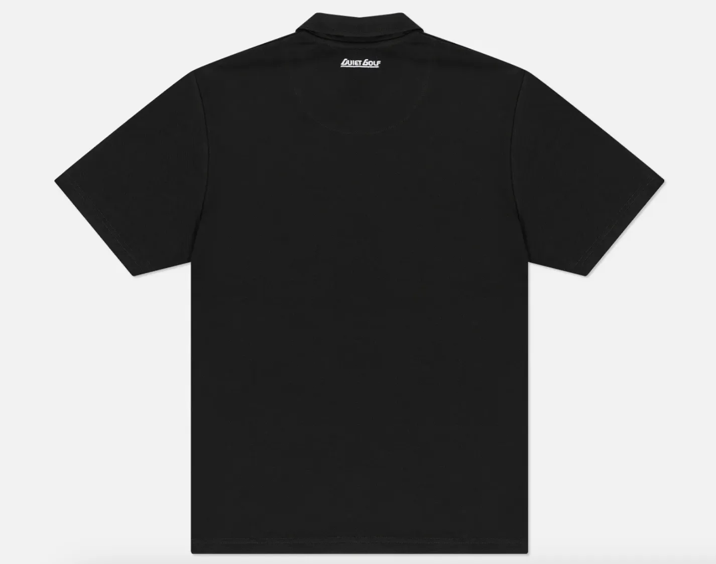 QG Tour Polo in Black