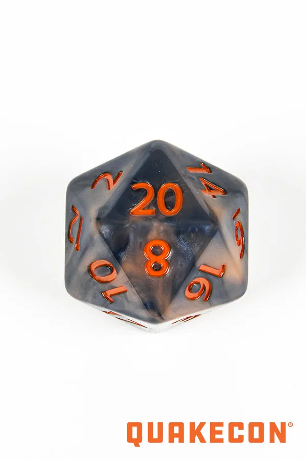 QuakeCon 2023 Oversized D20