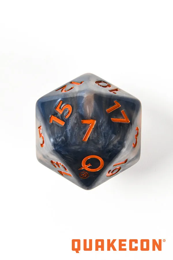 QuakeCon 2023 Oversized D20