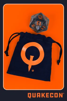 QuakeCon 2023 Oversized D20