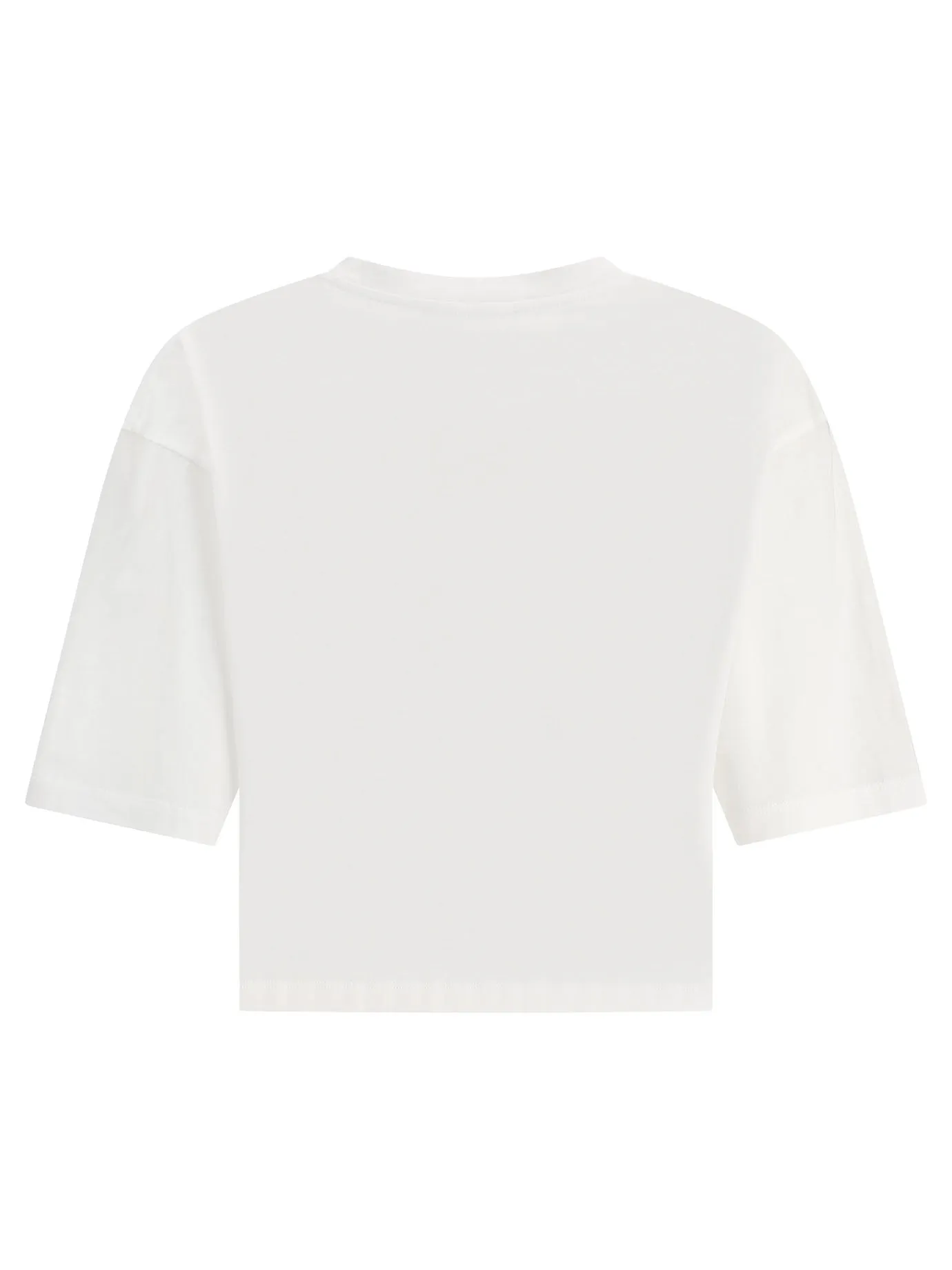 "BALMAIN" CROPPED T-SHIRT