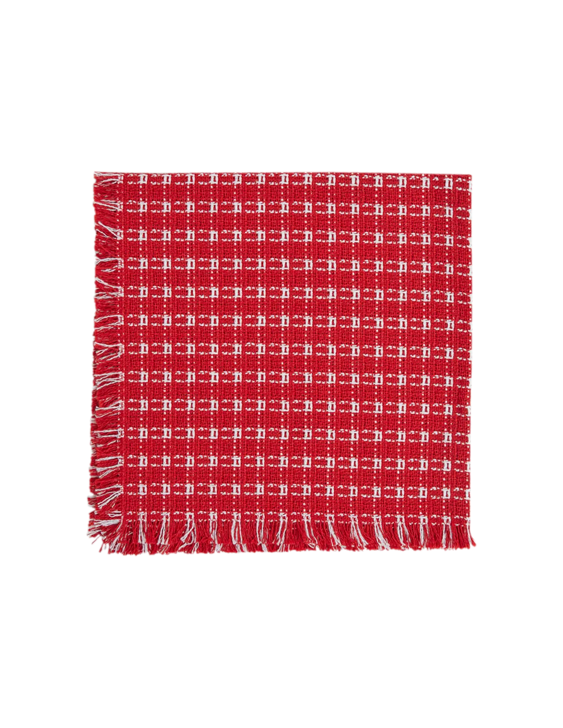 Red and White Napkins