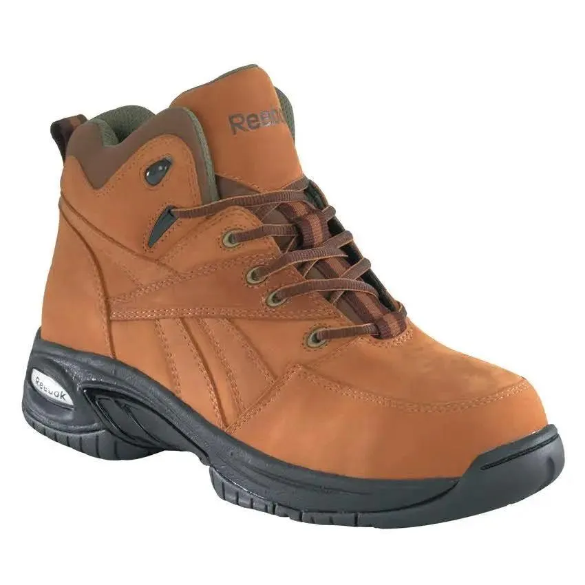 Reebok Women's Composite Toe Tan Lace-Up Work Boot RB438