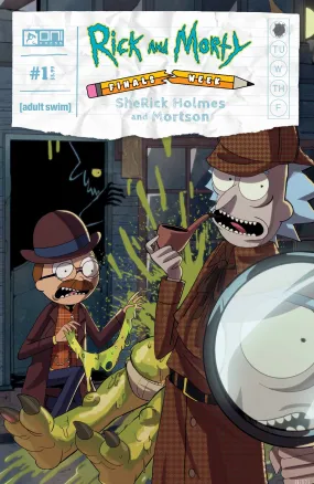 Rick and Morty: Finals Week: SheRick Holmes and Mortson #1