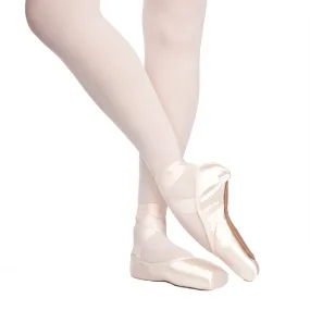 Russian Pointe Rubin V-Cut Pointe Shoes - Flexible Soft Shank