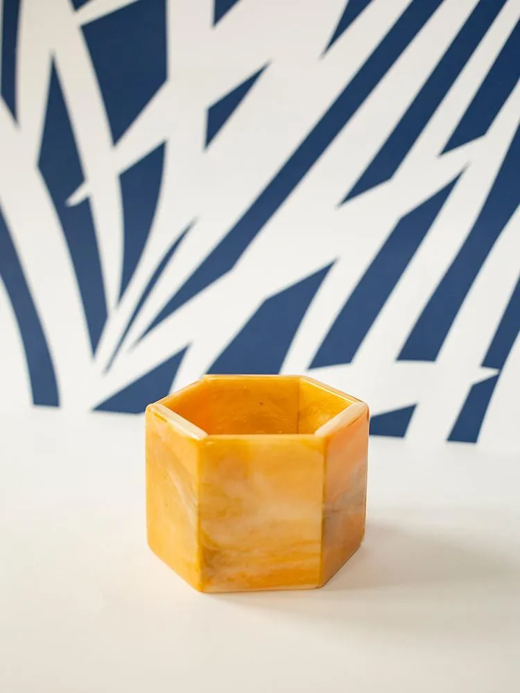 Sandstone Cuff - Marbleized Peach