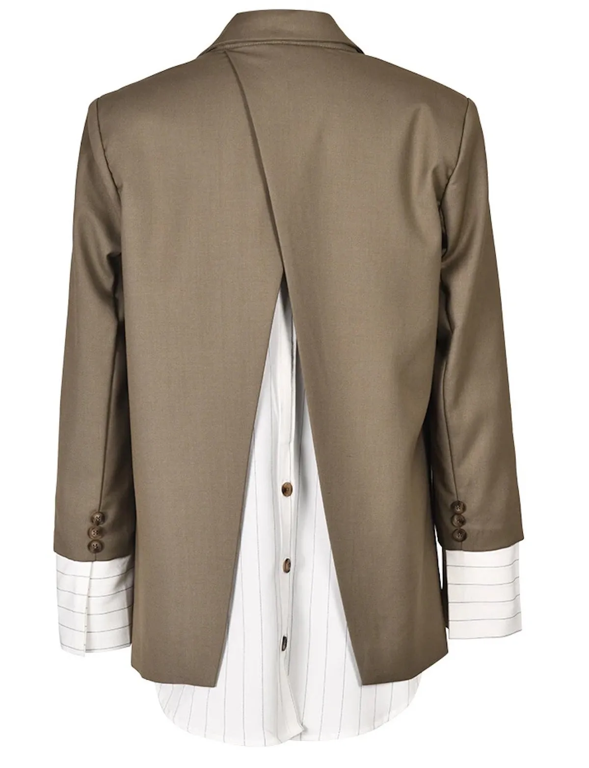 Shirt - Back Blazer