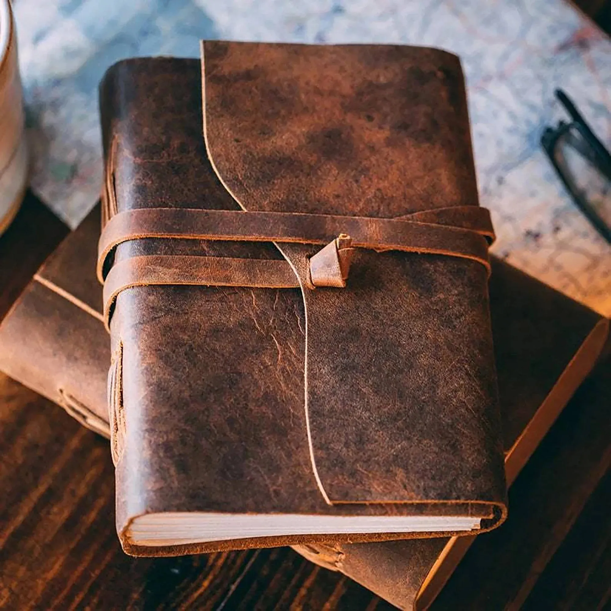 Shrewd Leather Journal Notebook